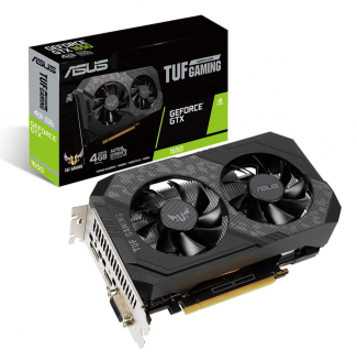 Card màn hình ASUS TUF Gaming GeForce GTX 1650 4GB GDDR6 (TUF-GTX1650-4GD6-GAMING)