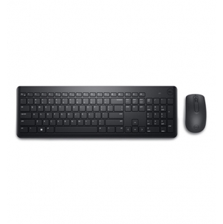 Bàn phím Dell Wireless Keyboard and Mouse - KM3322W