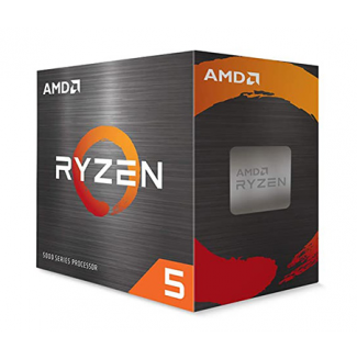 CPU AMD Ryzen 5 5600 (6C/12T, 3.5 GHz - 4.4 GHz, 32MB) - AM4