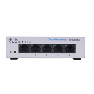 CBS110-5T-D-EU Cisco Business 110 Series Unmanaged Switches 5 port.