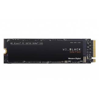 Ổ cứng SSD WD Black SN750 1TB M.2 2280 NVMe Gen3 x4 (WDS100T3X0C)