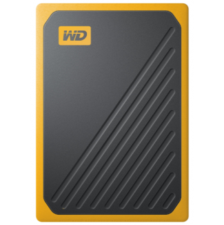 Ổ cứng WD MY PASSPORT GO 1TB (vàng) 3.0 (WDBMCG0010BYT-WESN)