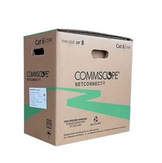 Cáp Mạng CommScope AMP cat.6 UTP (Thùng 300m)