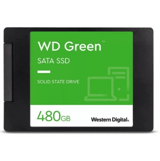 Ổ cứng SSD WD Green 2.5" 480GB SATA III (WDS480G3G0A)