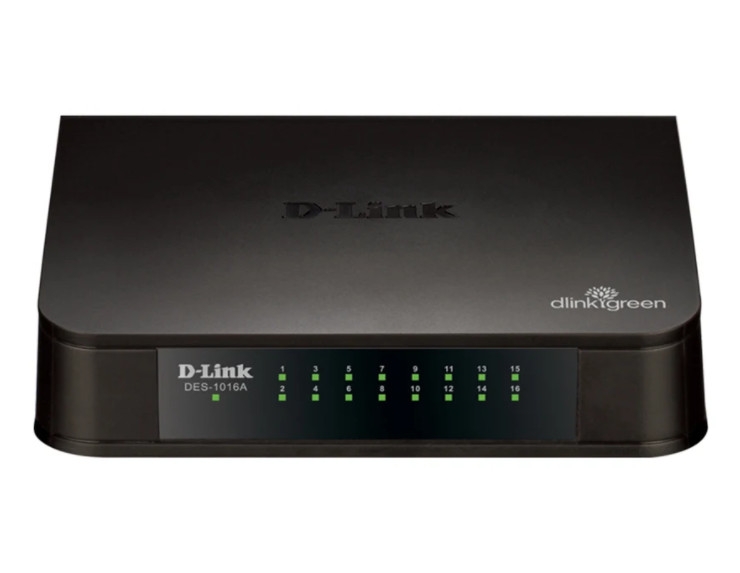 Thiết Bị Chuyển Mạch(Switch) DLink 24 Port DES-1024A