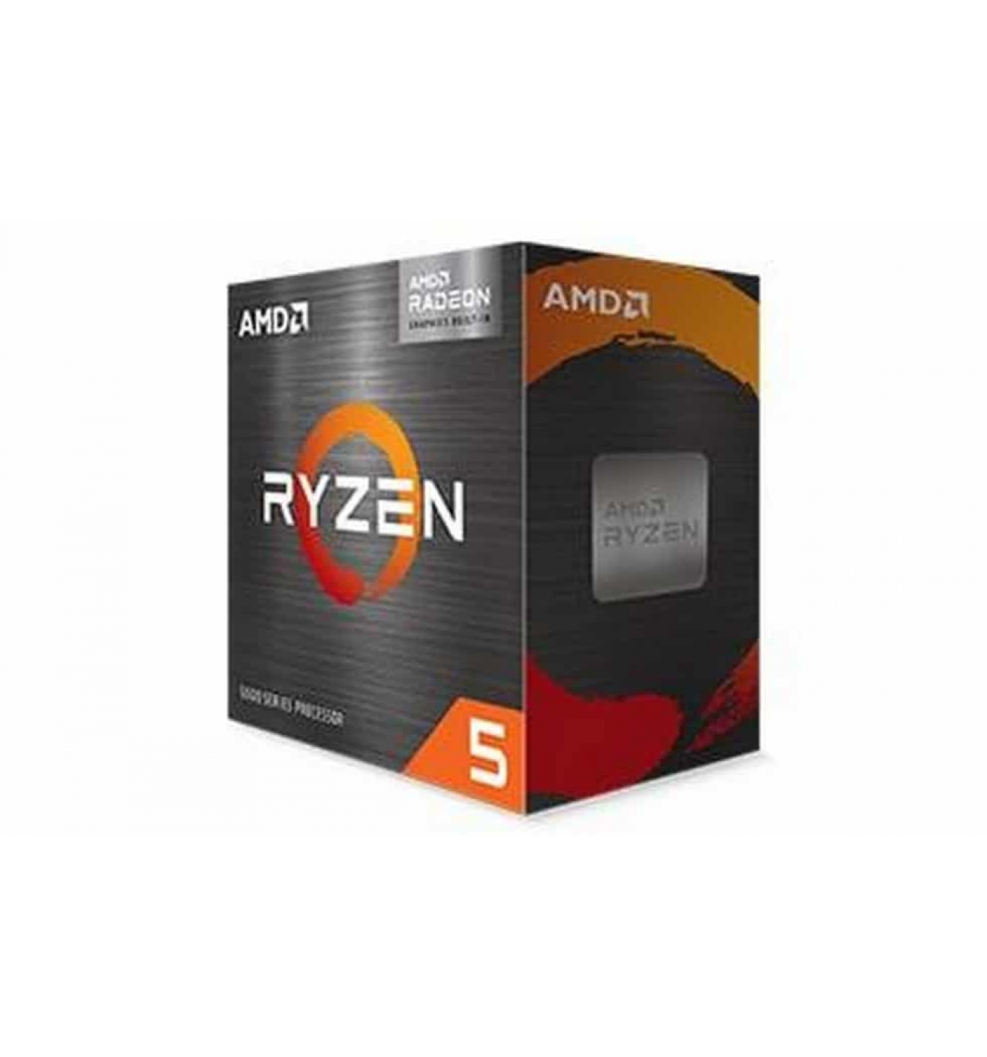 CPU AMD Ryzen 5 5600G (6C/12T, 3.9 GHz - 4.4 GHz, 3MB) - AM4