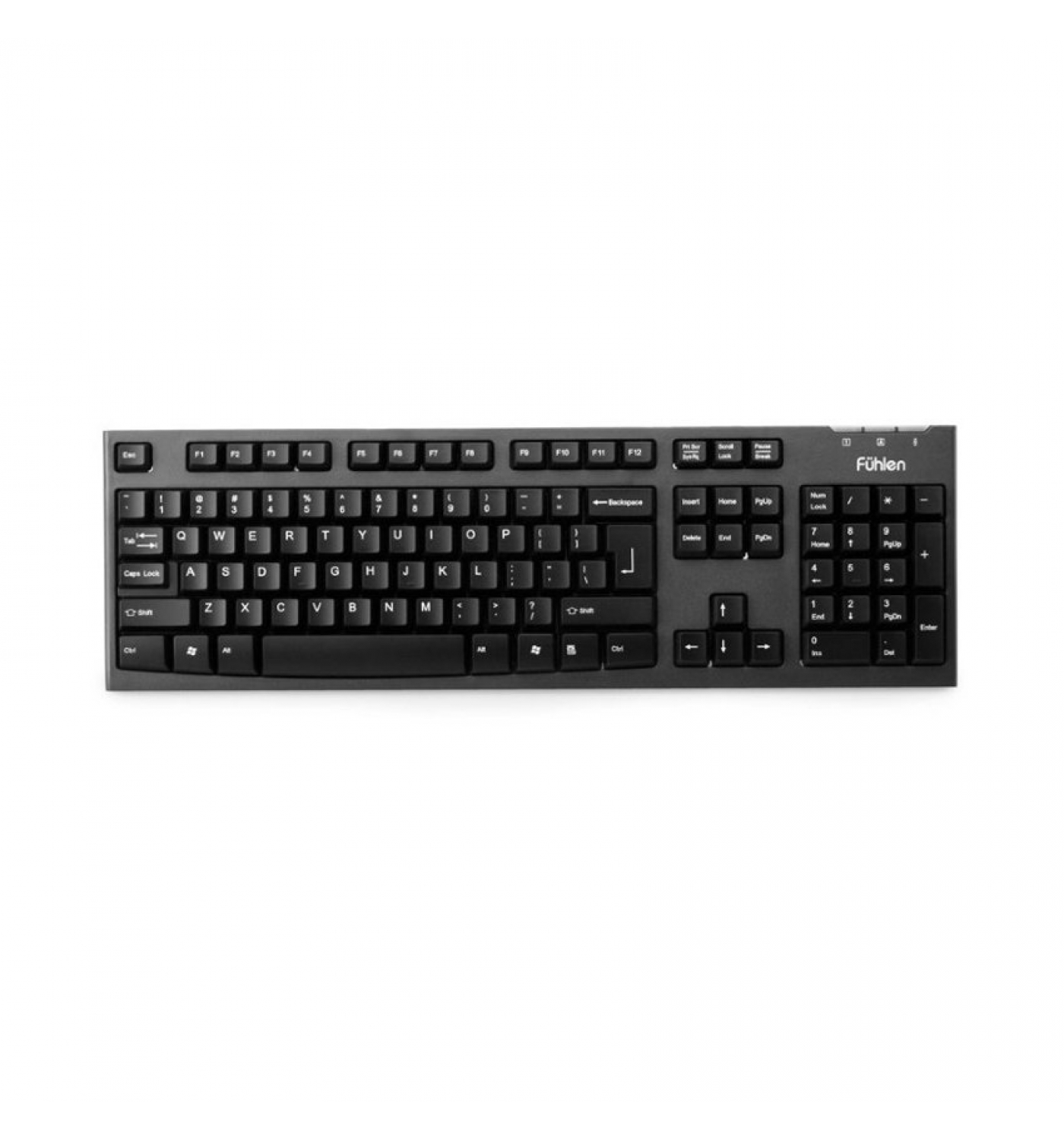 Bàn phím Fuhlen L411 (USB, Có dây)