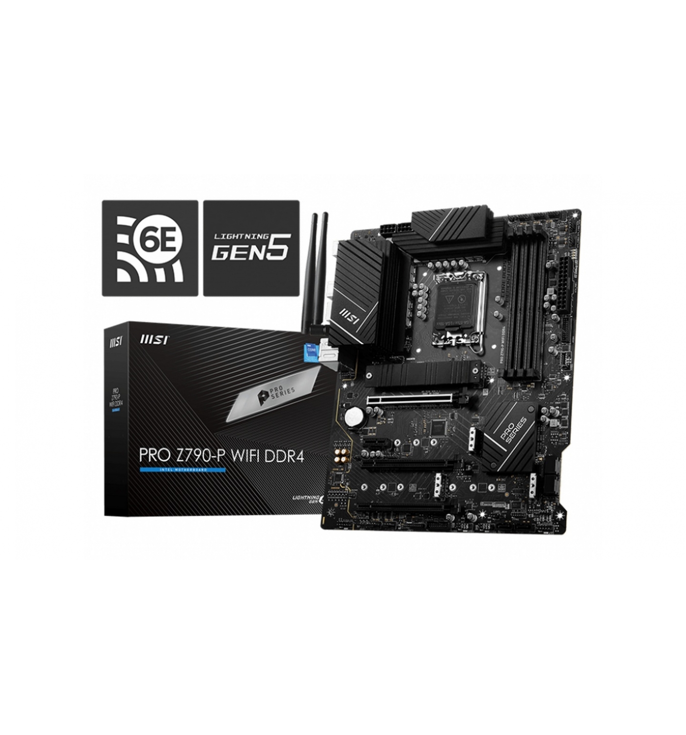 Mainboard MSI PRO Z790-P WIFI DDR4