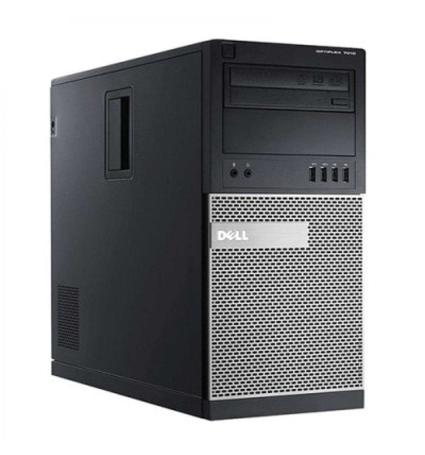 Dell OptiPlex 7010MT, Intel Core i5-3470 3.60 GHz, Ram 4GB, HDD 500GB, DVDRW, VGA Card 1GB, Free Dos