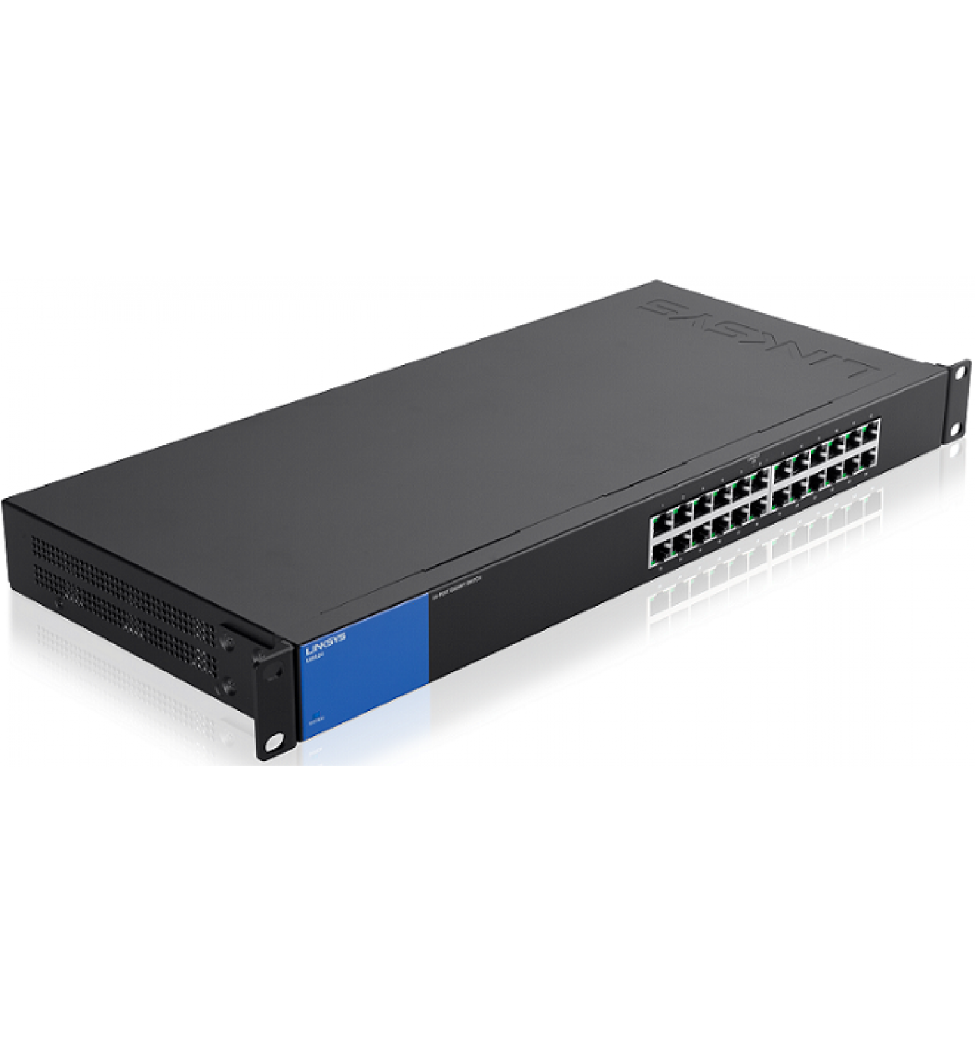 24-Port Gigabit PoE Switch - LGS124P 