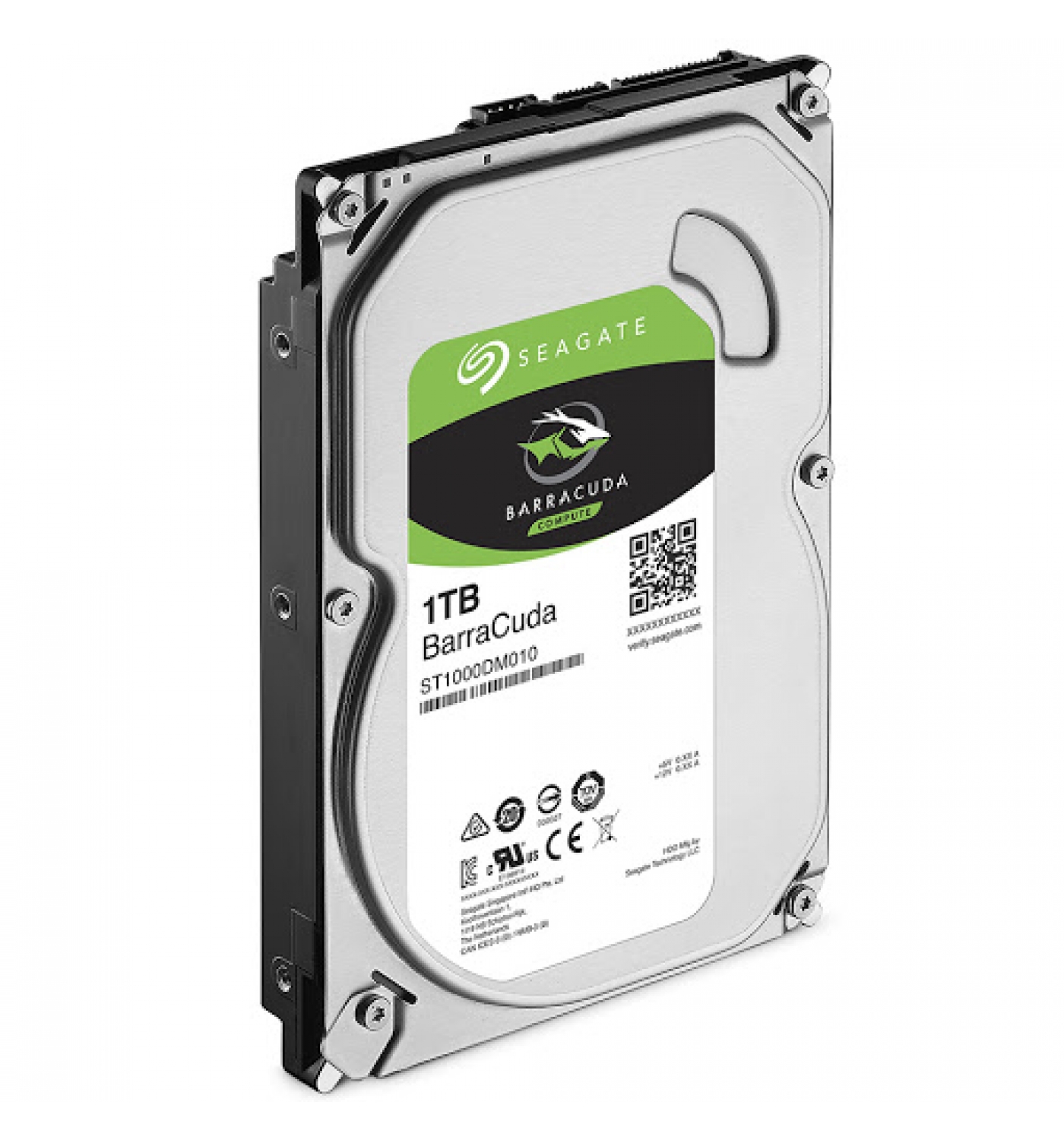 Ổ cứng gắn trong Seagate BarraCuda 1TB 7200rpm SATA 3.5" (ST1000DM014)