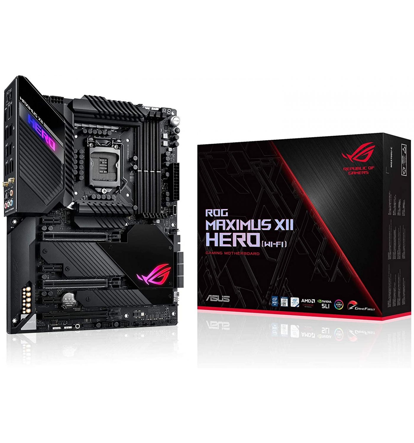 Mainboard ASUS Z490 ROG MAXIMUS XII HERO