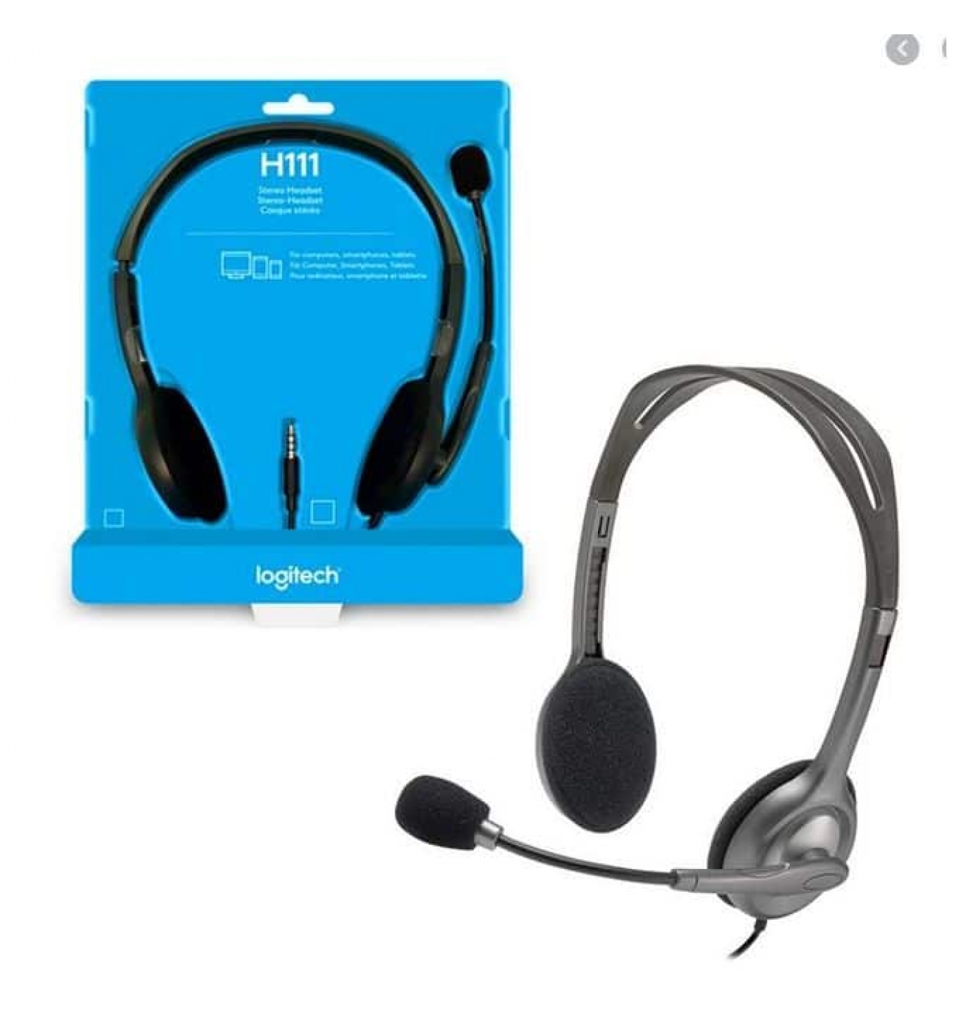 Tai nghe On-ear Logitech H111 