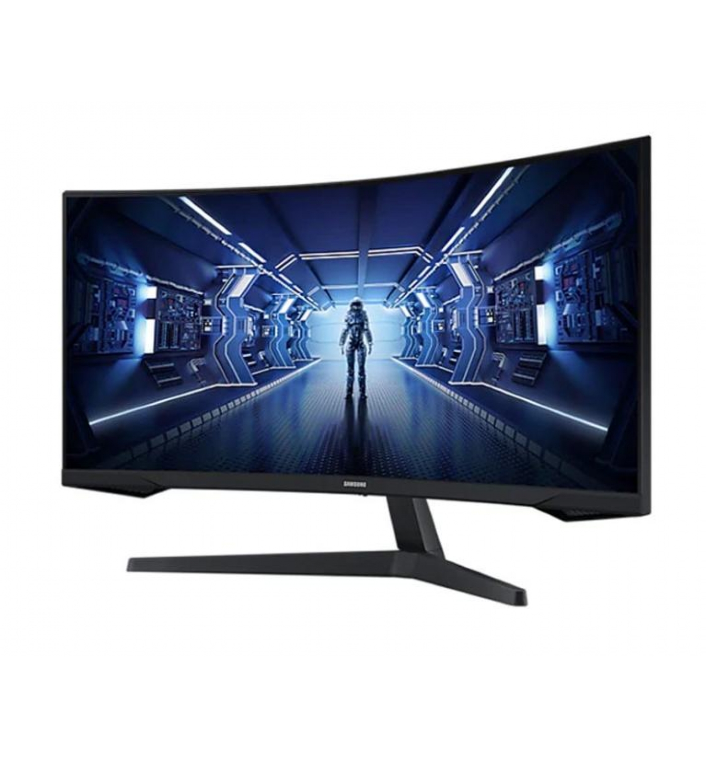 Màn hình LCD SAMSUNG 34" LC34G55TWWEXXV (3440 x 1440/VA/165Hz/1 ms/FreeSync Premium)