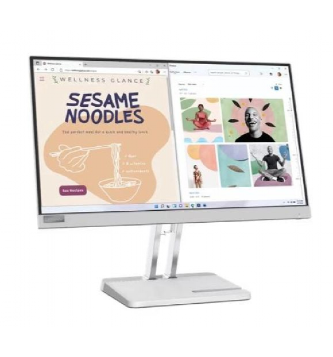 Màn hình LCD Lenovo L22i-40 - 67AEKACBVN (1920 x 1080/IPS/75Hz/4 ms/FreeSync)