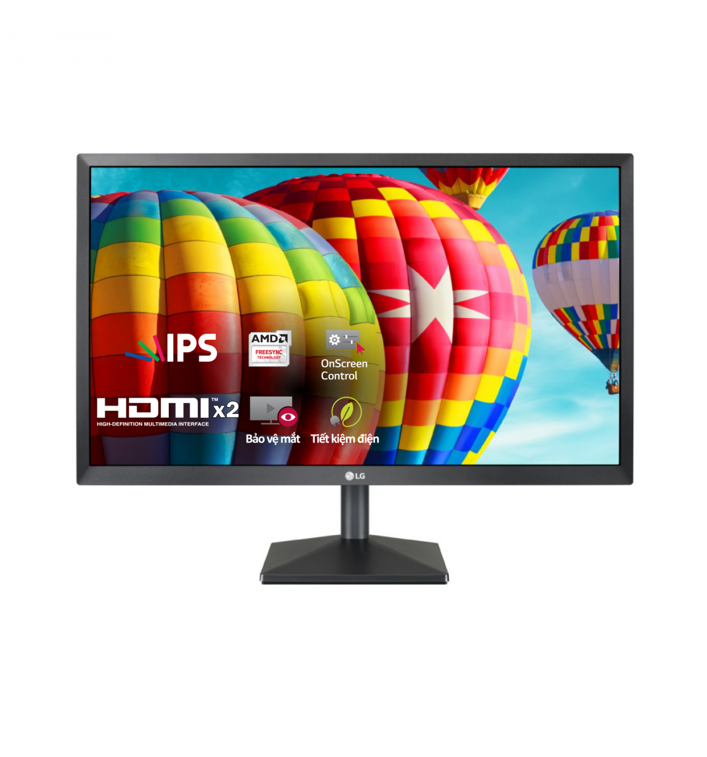 Màn hình LG 22MN430M-B 21.5'' FullHD IPS 75Hz