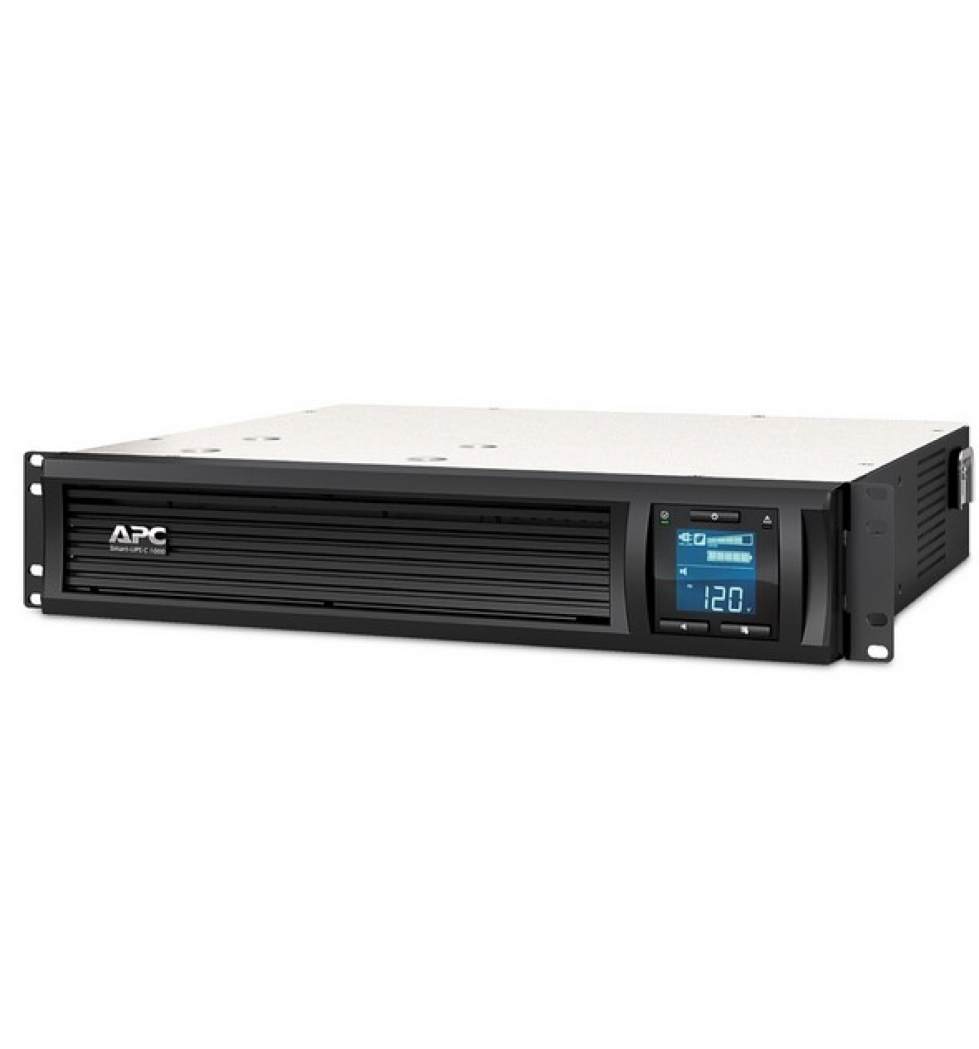 Bộ lưu điện APC Smart SMC1000i-2UC LCD RM (1000VA/ 600W)