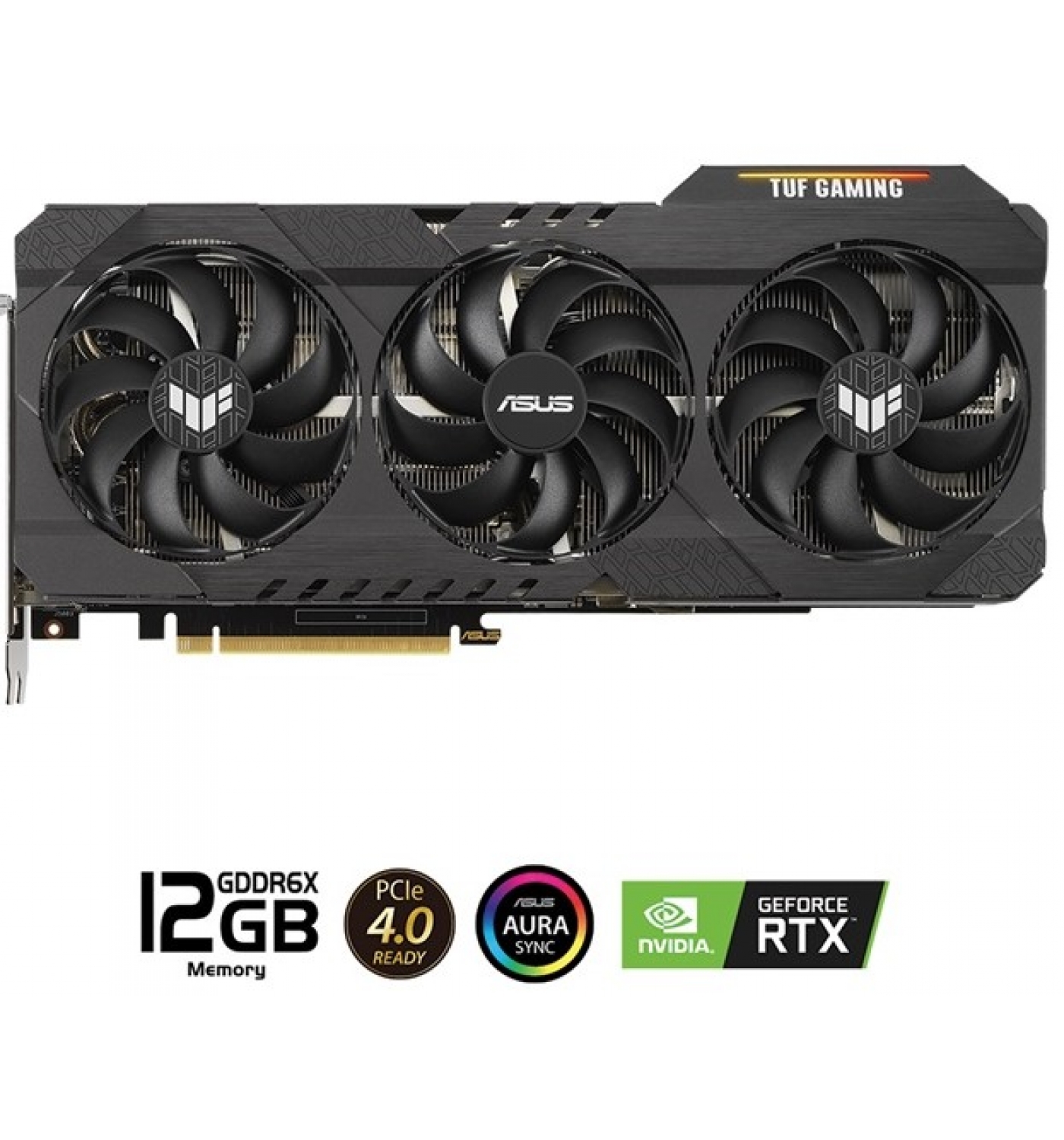 VGA ASUS TUF Gaming GeForce RTX 3080 Ti 12GB GDDR6X (TUF-RTX3080TI-12G-GAMING)