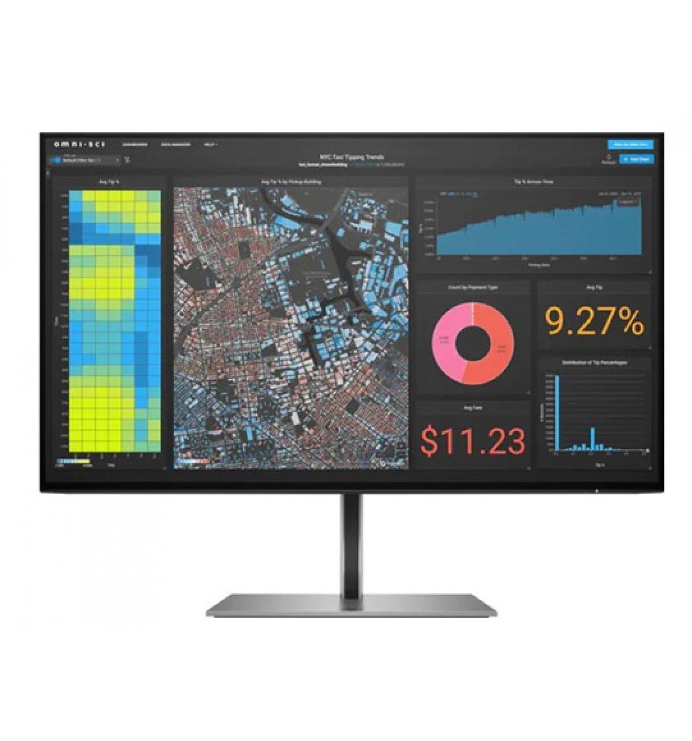 Màn hình HP Display Z24f G3 3G828AA 23.8Inch IPS