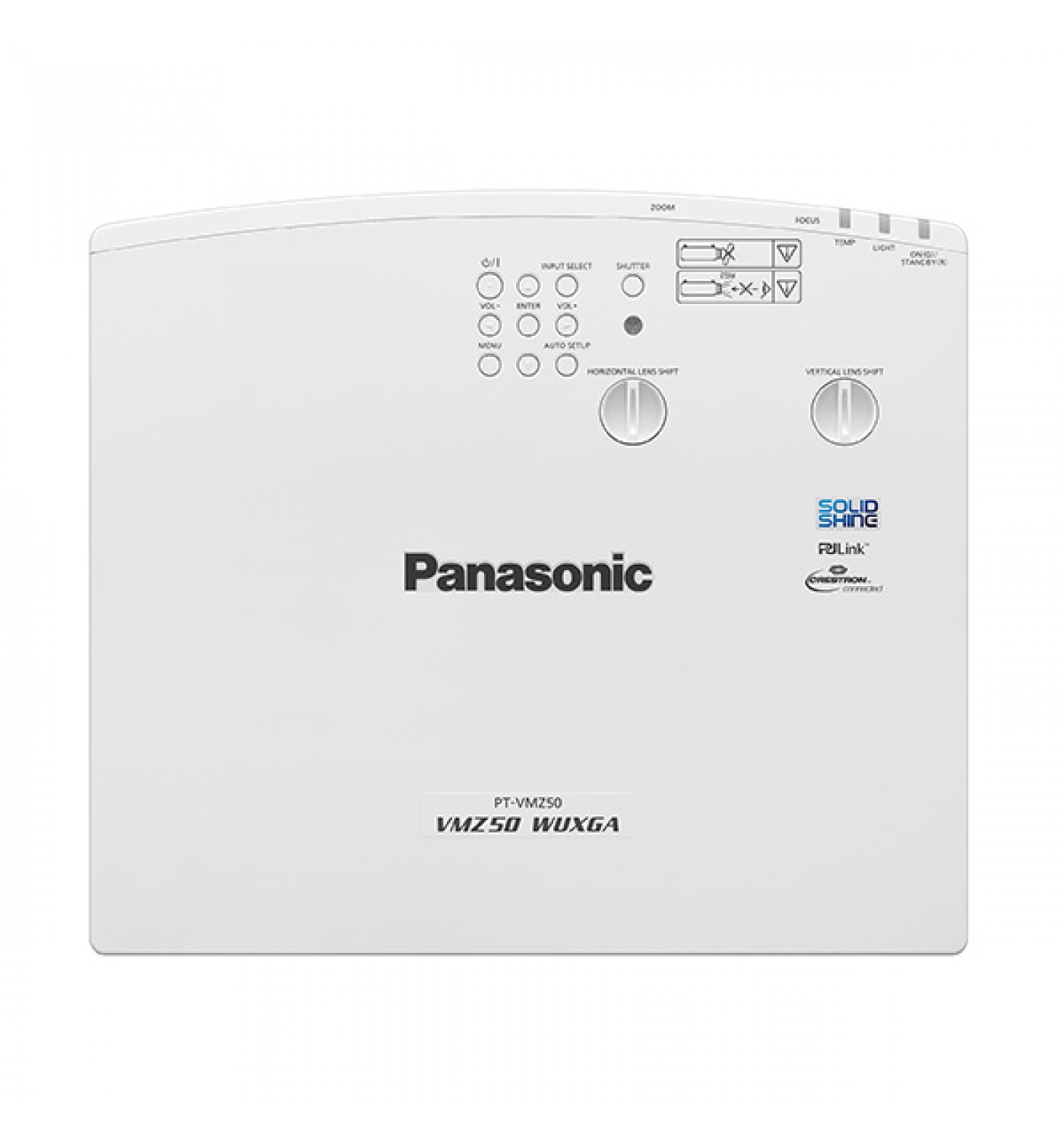 Máy chiếu laser Panasonic PT-VMZ50 công nghệ LCD