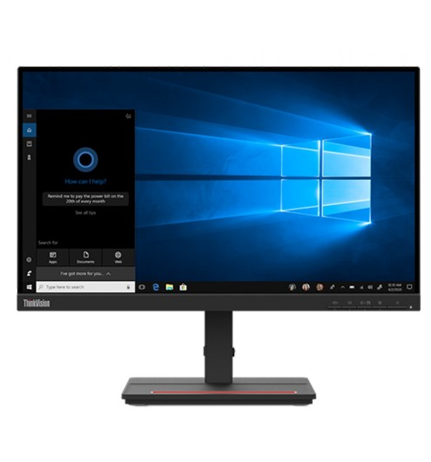 Màn hình Lenovo ThinkVision S22E-20 62C6KAR1WW 21.5Inch 75Hz
