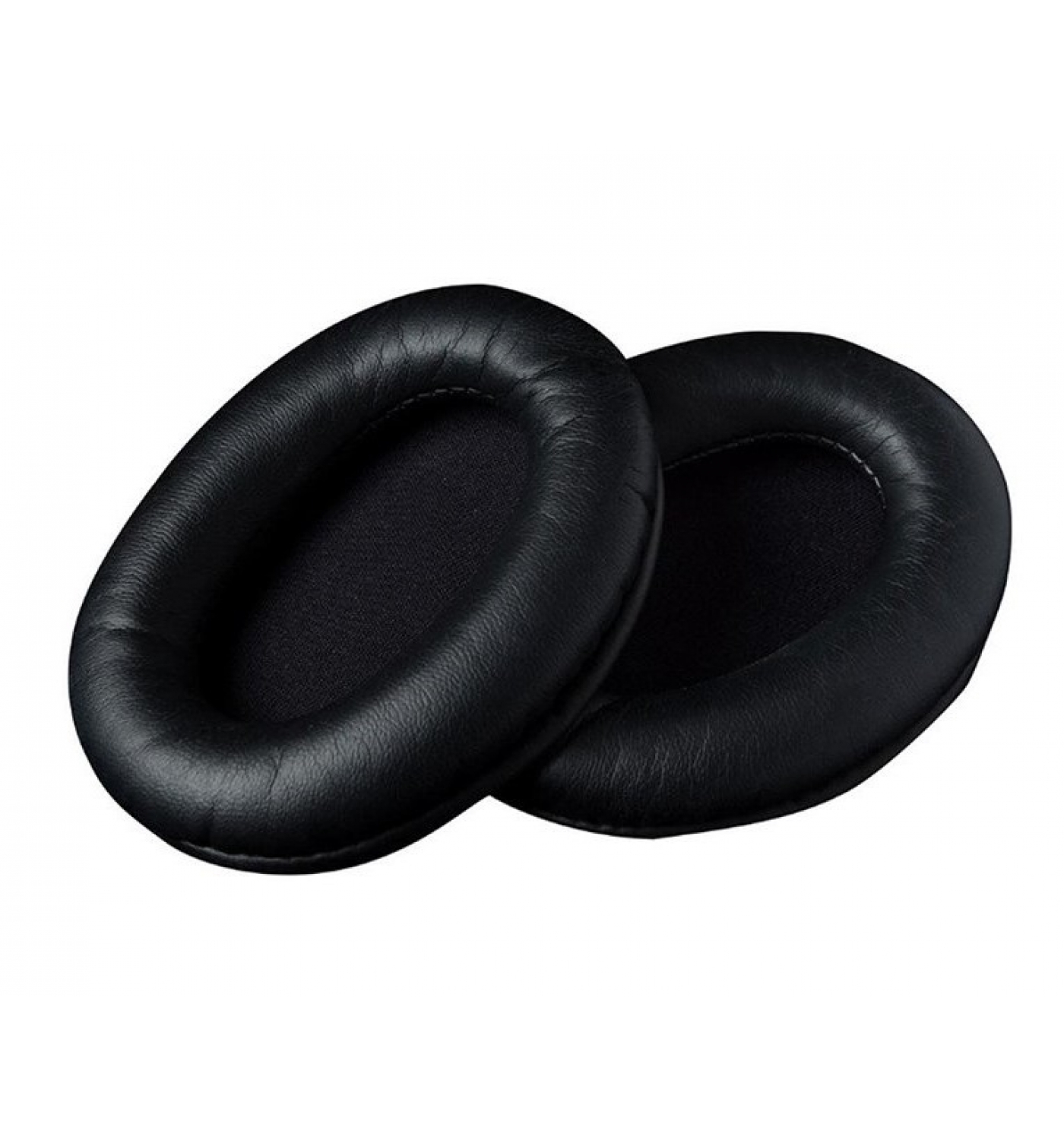 Đệm tai da Black cho Kingston HyperX Cloud, CloudX, Cloud II Black