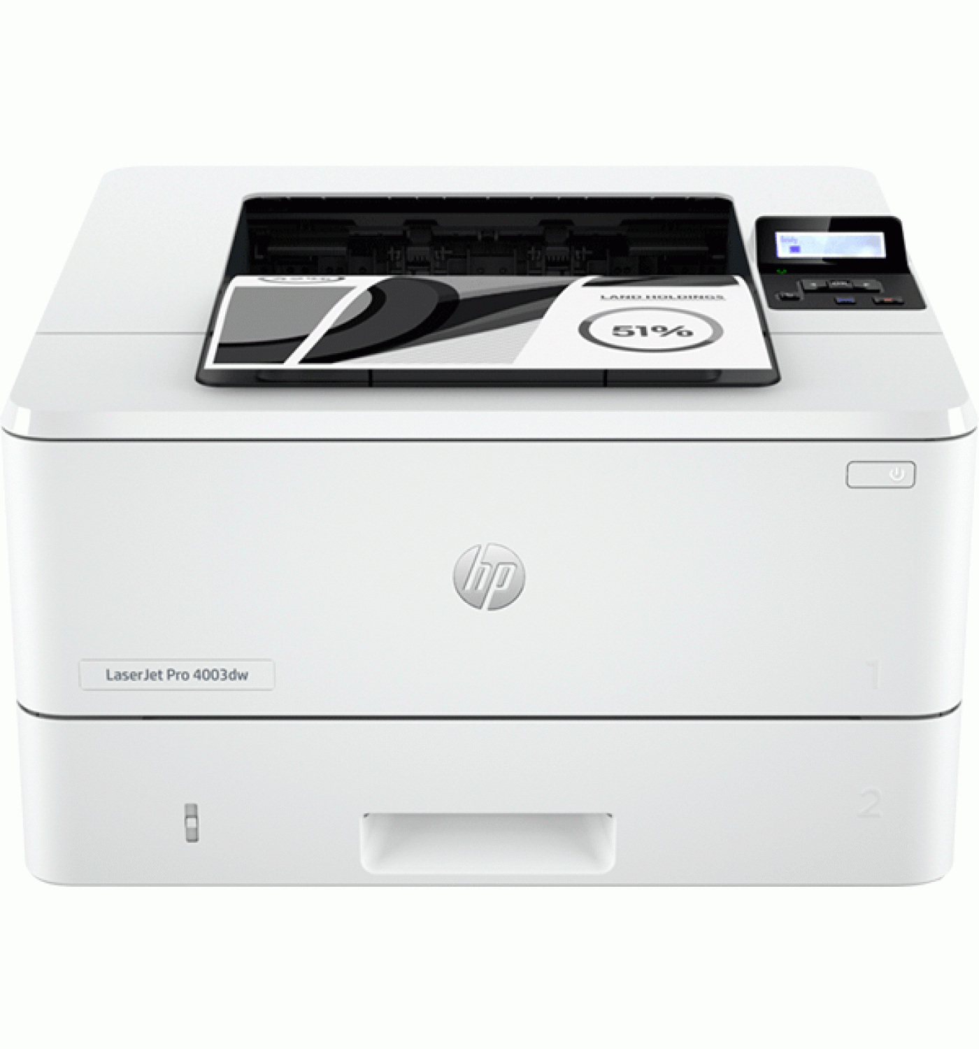 Máy in đen trắng HP LaserJet Pro M4003DW (2Z610A) (Print/ Duplex/ Wifi)