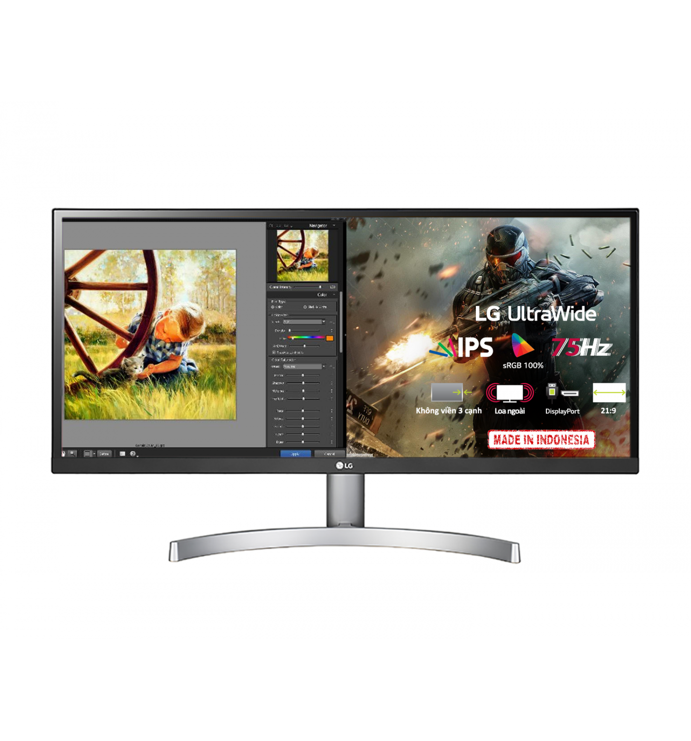 Màn hình LG UltraWide 29WQ600 29 inch