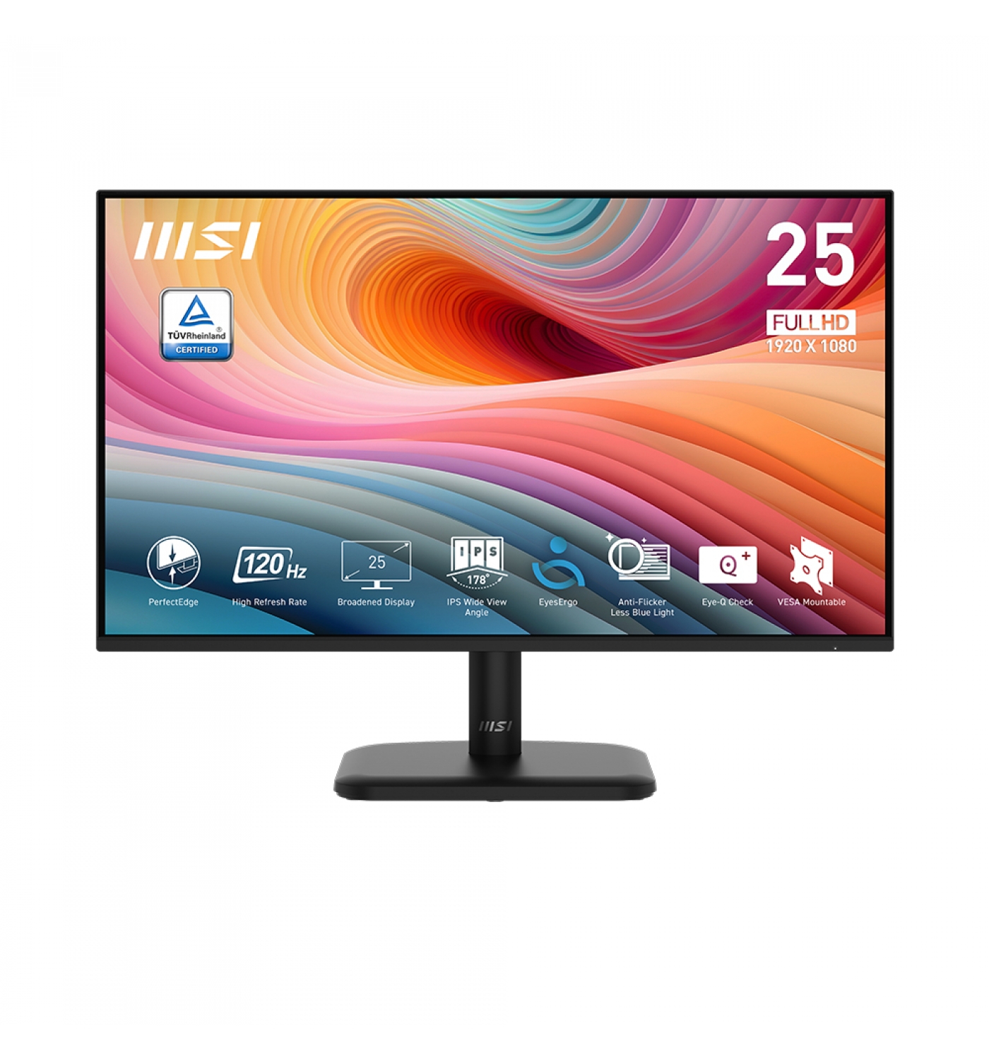 Màn Hình MSI PRO MP251L E2 (24.5 inch - IPS - FHD - 120Hz - 1ms)