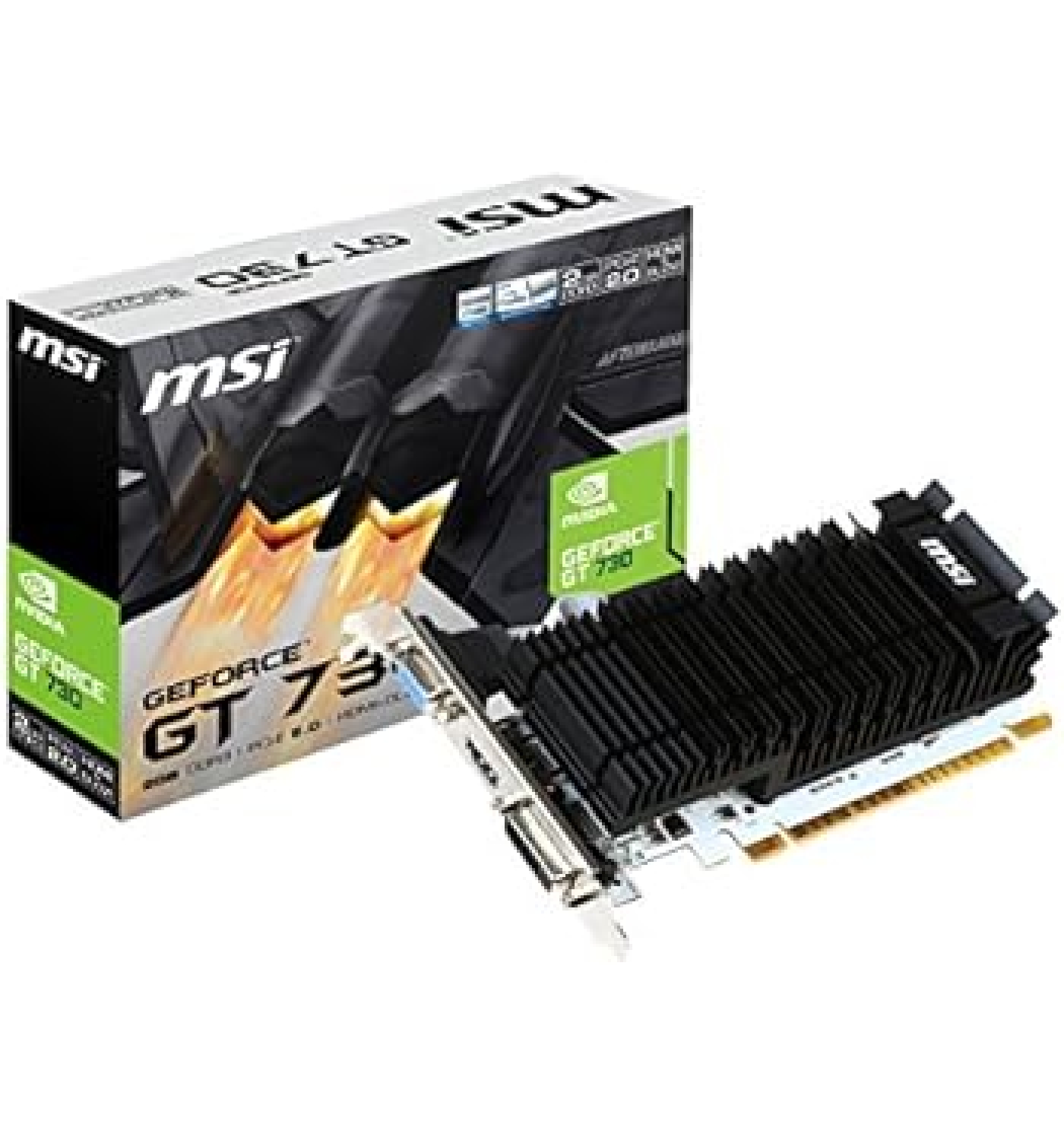 Card màn hình MSI N730K-2GD3H/LPV1 2GB GDDR3