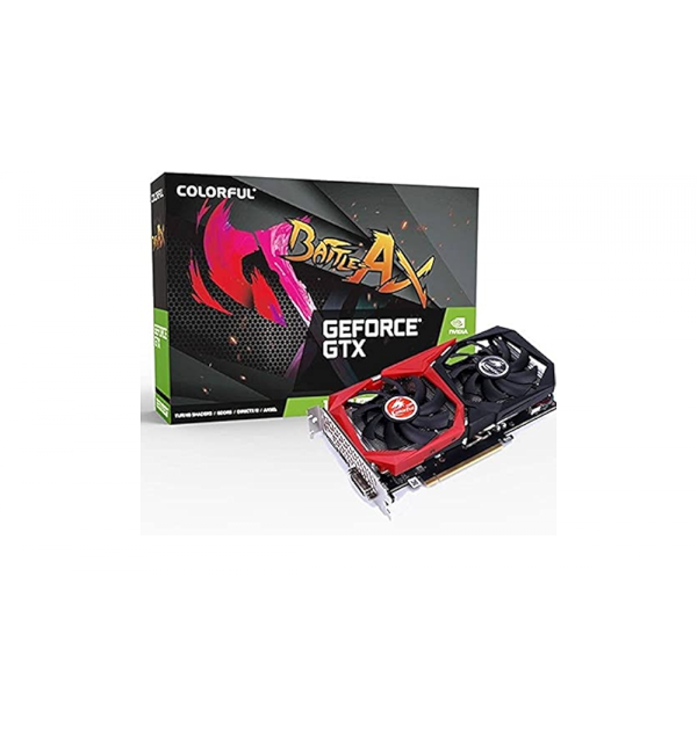 Card màn hình Colorful GeForce GTX 1650 NB 4GD6-V 4GB GDDR6