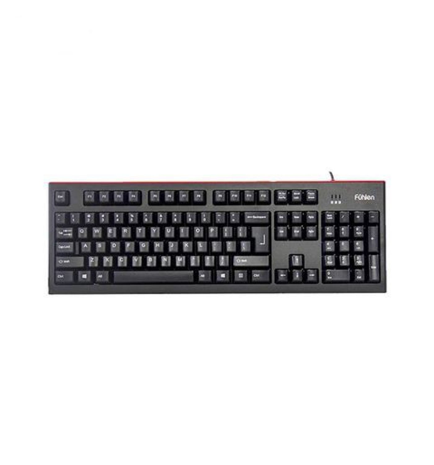 Bàn phím Fuhlen L500S Gaming (USB, Có dây)