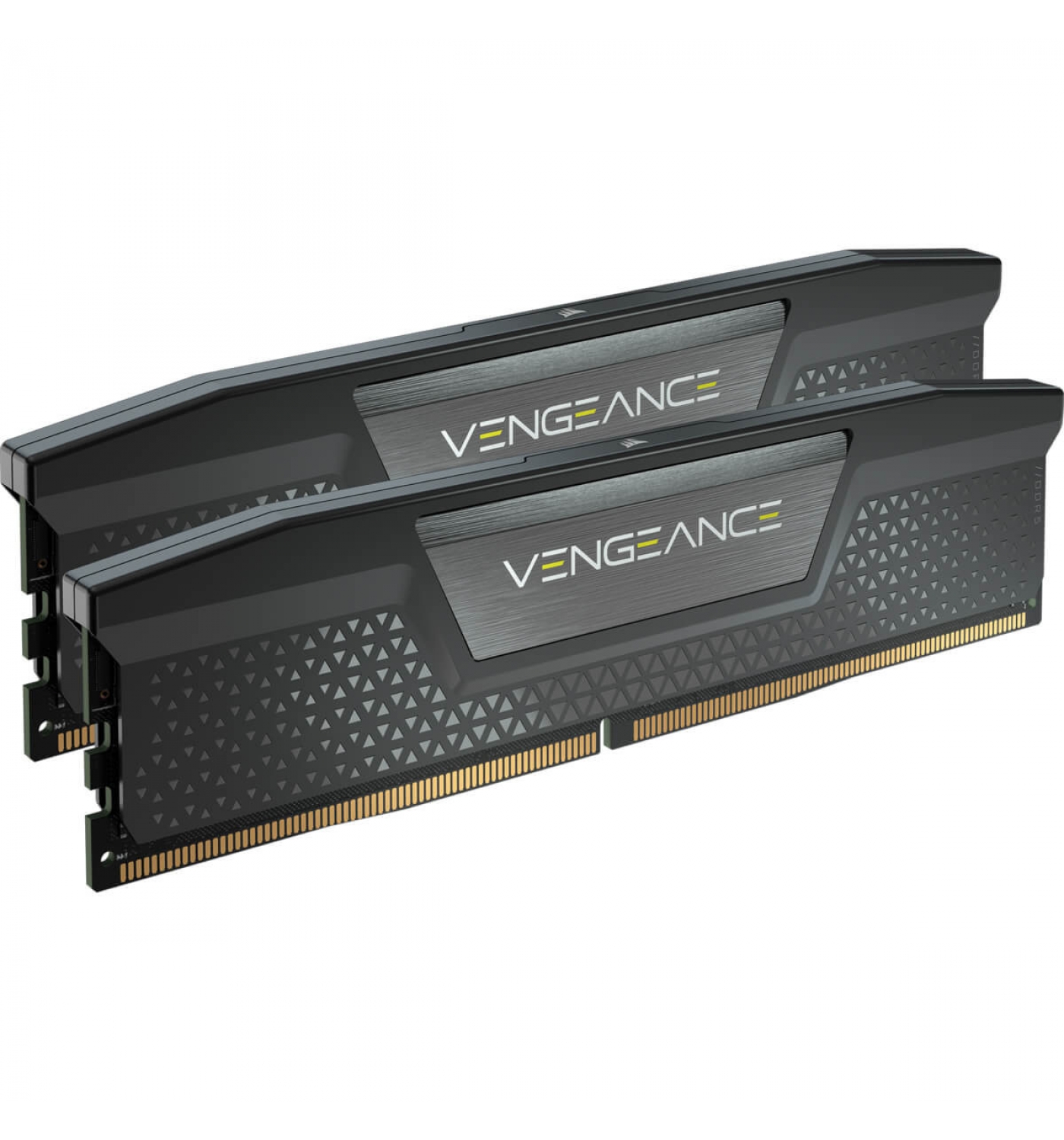 Bộ nhớ ram gắn trong Corsair DDR5, 5200MHz 32GB 2x16GB DIMM, Vengeance Black Heatspreader, C40, 1.25V