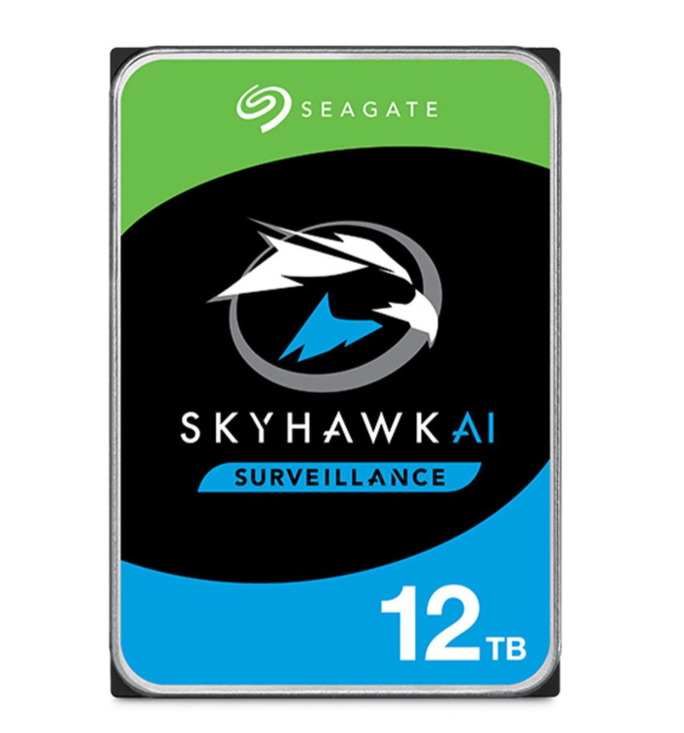 Ổ CỨNG HDD SEAGATE SKYHAWK AI 12TB 3.5 INCH, 7200RPM, SATA, 256MB CACHE (ST12000VE001)