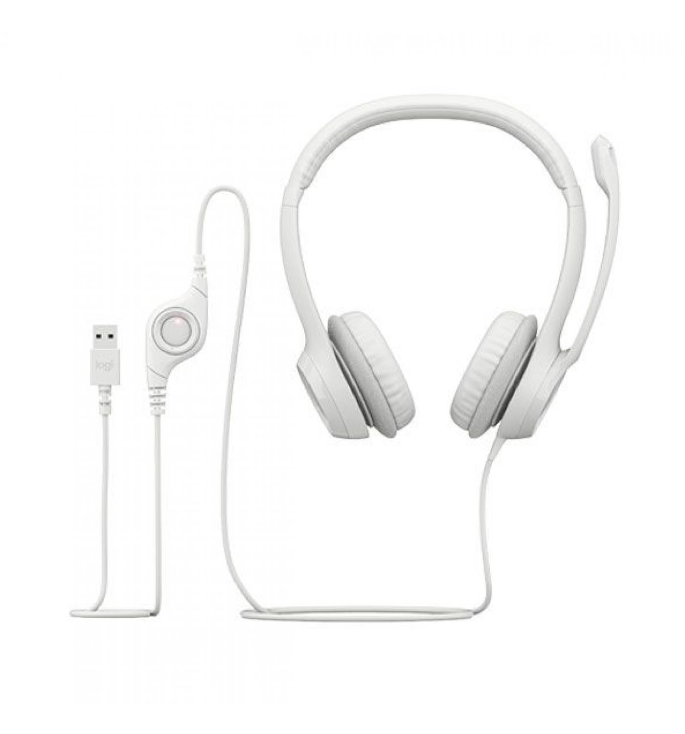 Tai nghe USB Logitech H390,(981-001287)