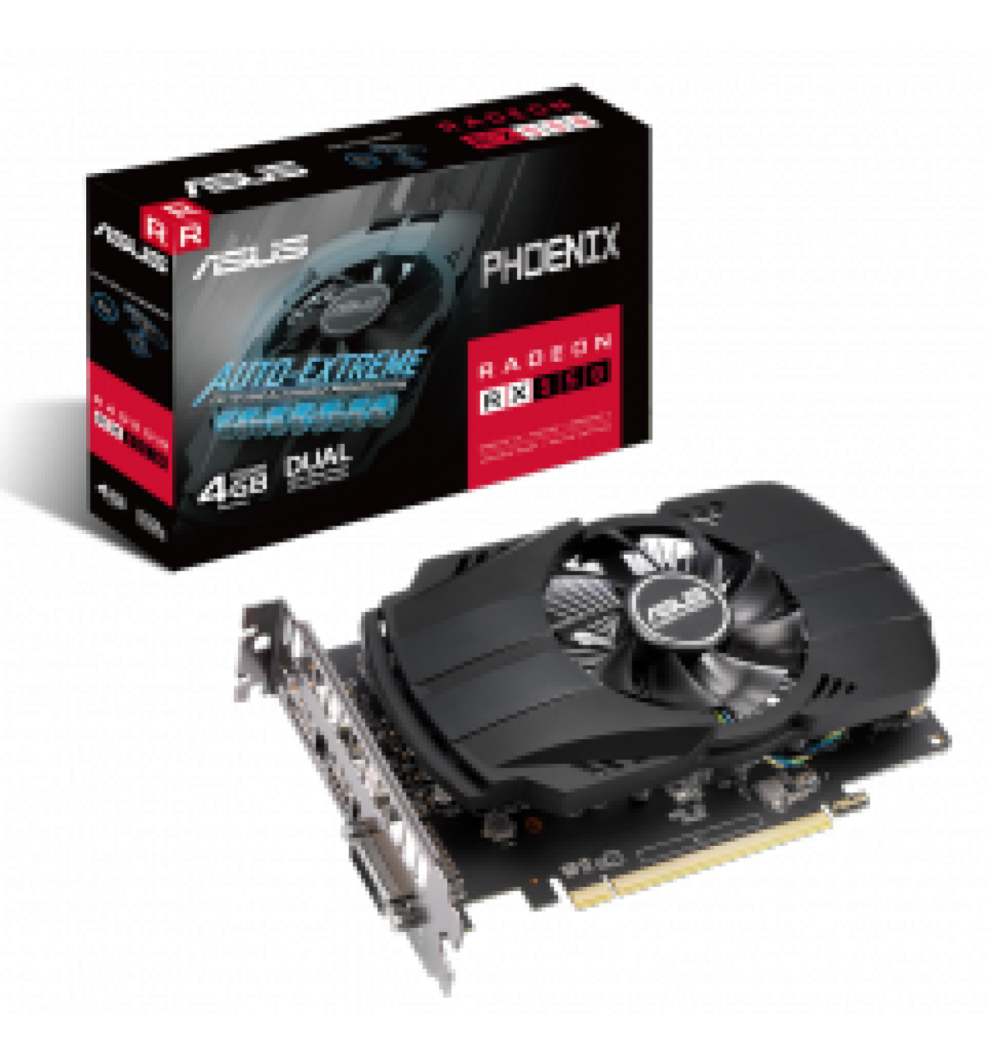 Card màn hình ASUS PH-RX550-4G-EVO 4GB GDDR5 (90YV0AG7-M0NA00)
