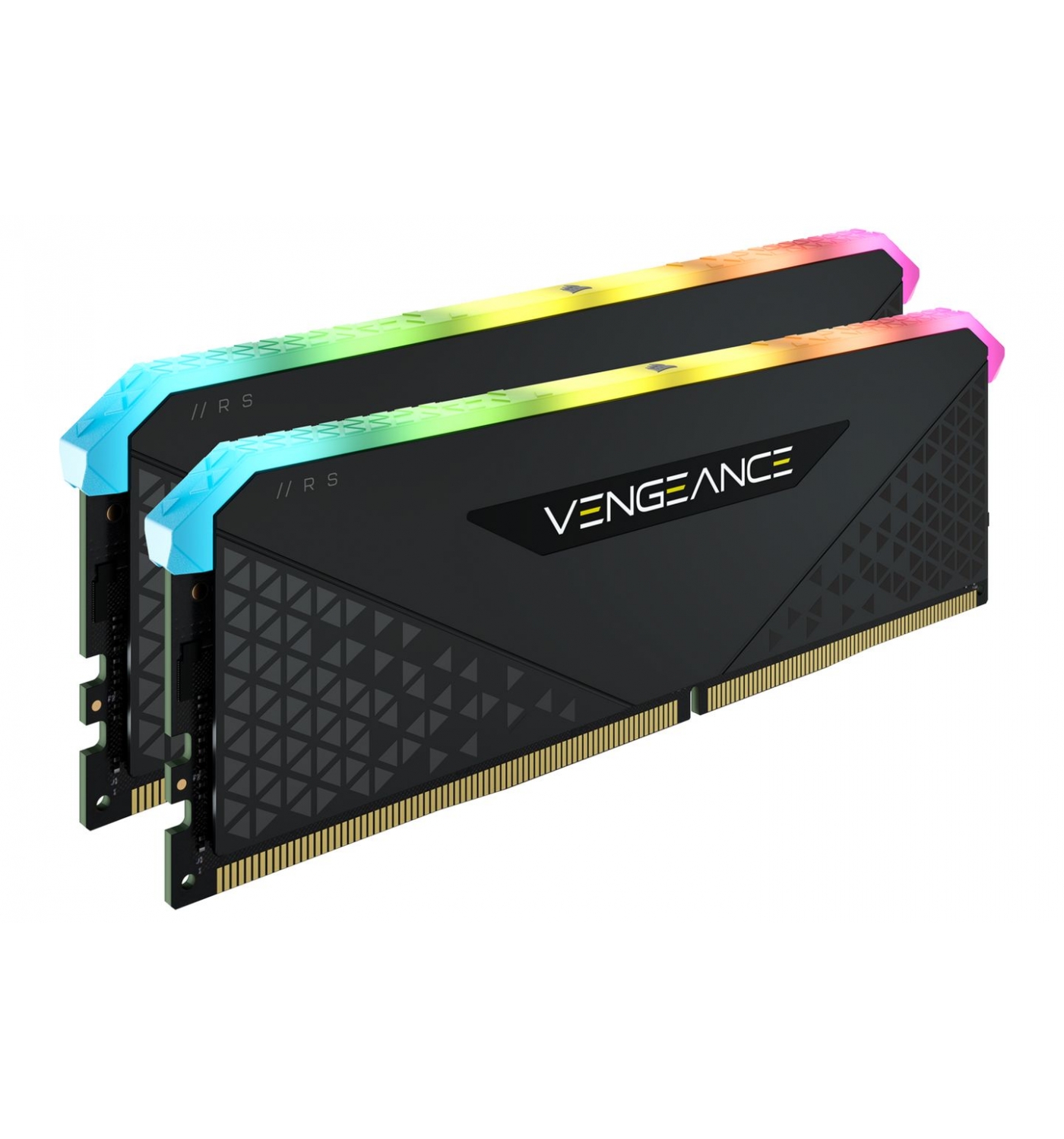 Bộ nhớ trong Corsair DDR4, 3600MHz 64GB 2x32GB DIMM, XMP 2.0, Vengeance RGB RS, RGB LED, 1.35V