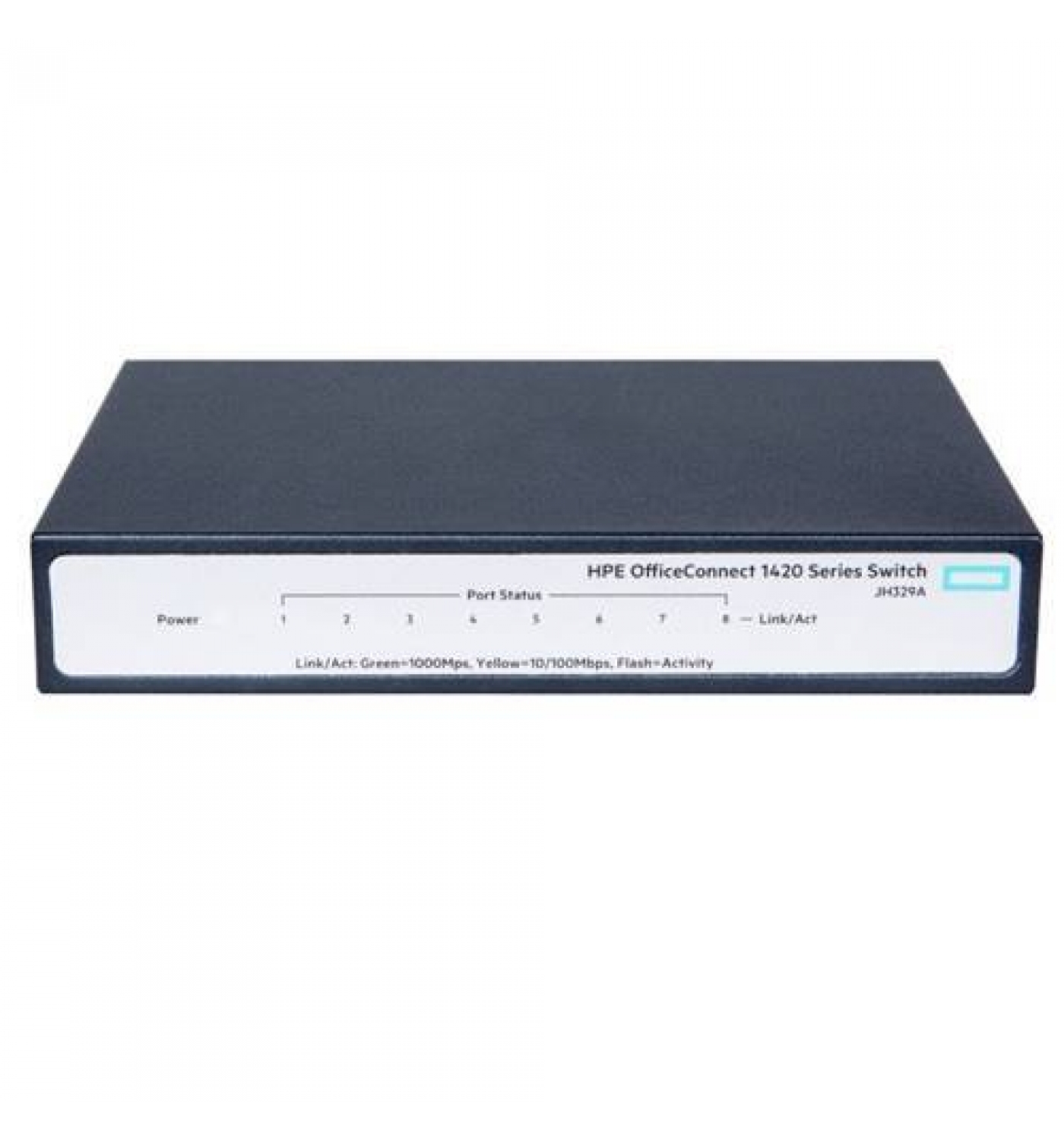 Thiết bị chuyển mạch HPE 1420 8G Switch (JH329A)