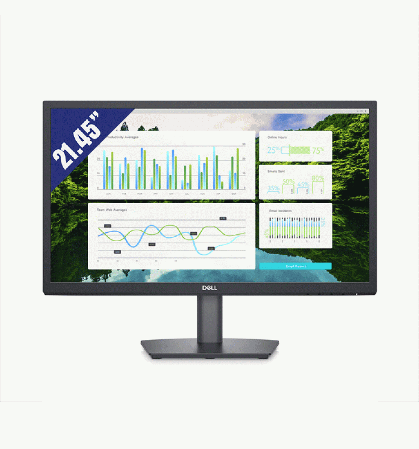 Màn hình LCD Dell E2223HN (1920 x 1080/VA/60Hz/5 ms)
