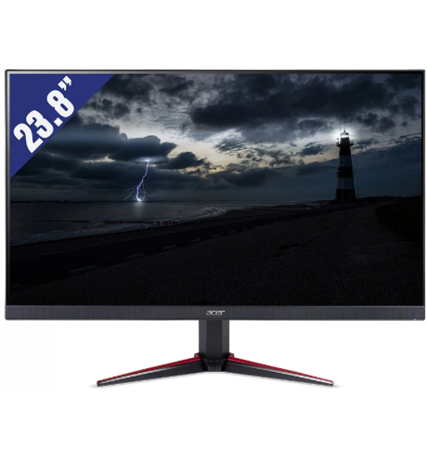 Màn Hình Acer Nitro 23.8" VG240Y (1920x1080/IPS/75Hz/1ms/FreeSync)
