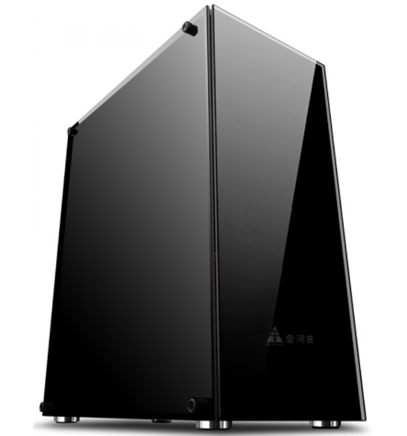 Case máy tính Golden Field H3B - Mid Tower (Đen)