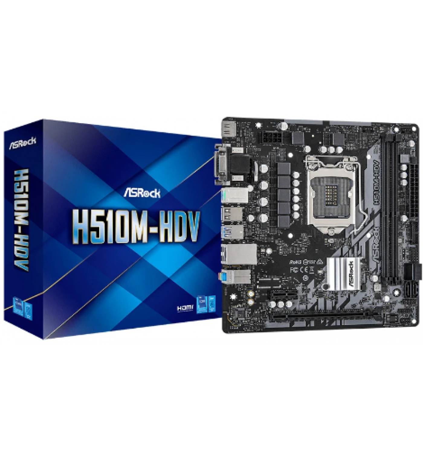 Mainboard ASROCK H510M-HDV