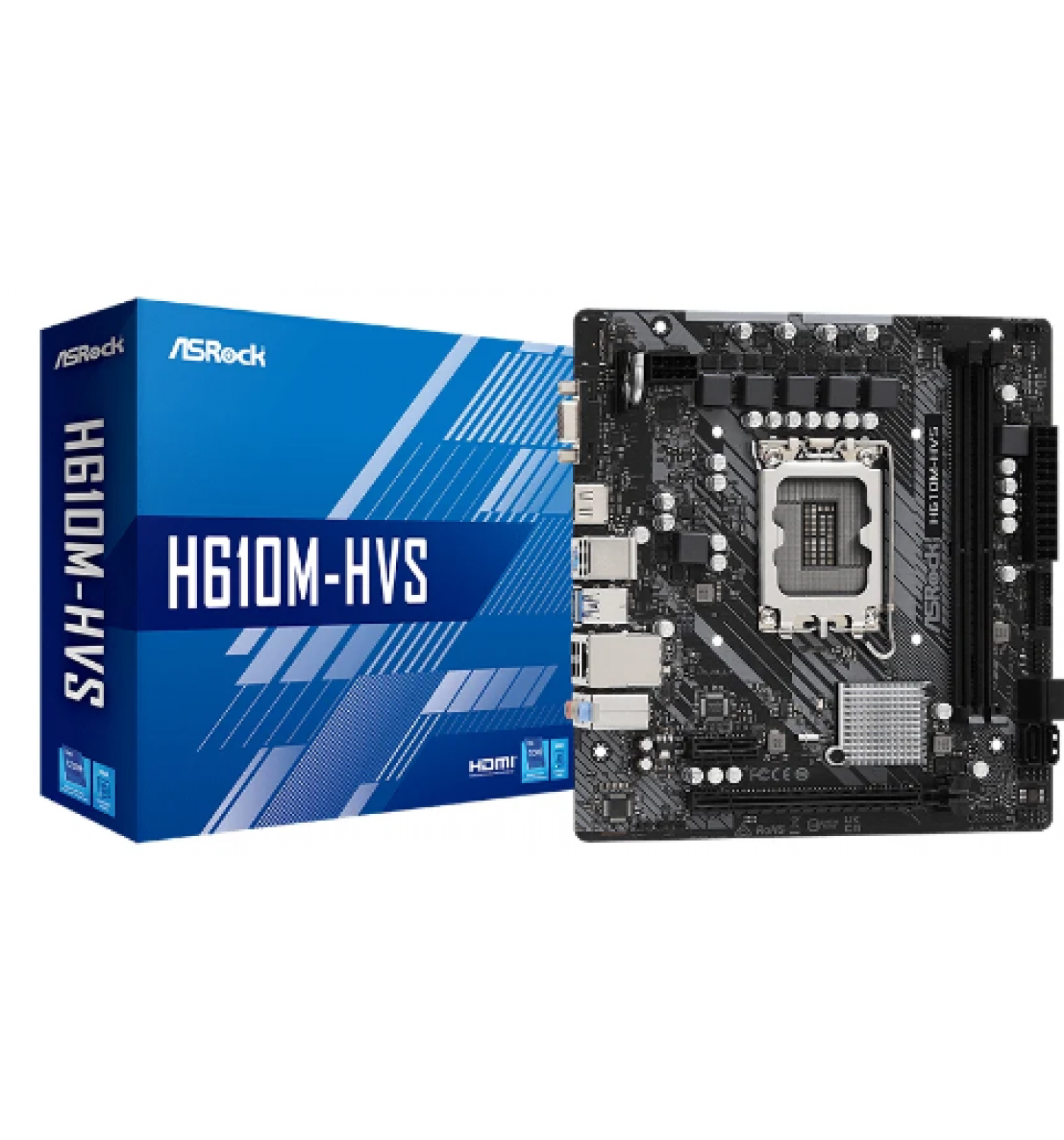Mainboard ASROCK H610M-HVS