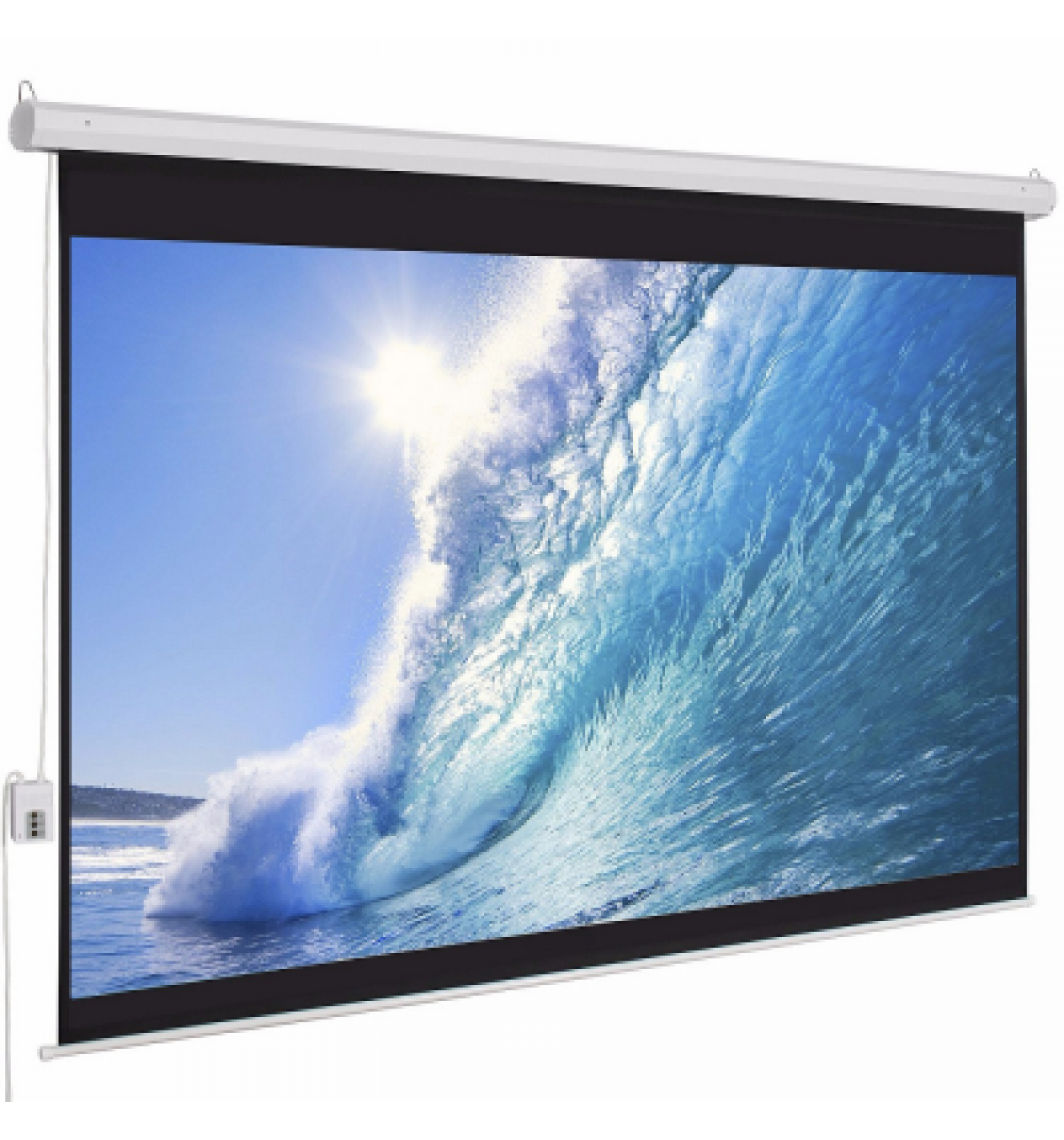 Màn chiếu điện tử Apollo 96"x 96"