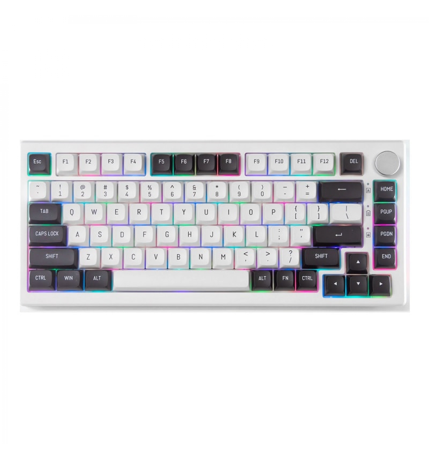 Bàn phím cơ Fuhlen H75S Panda