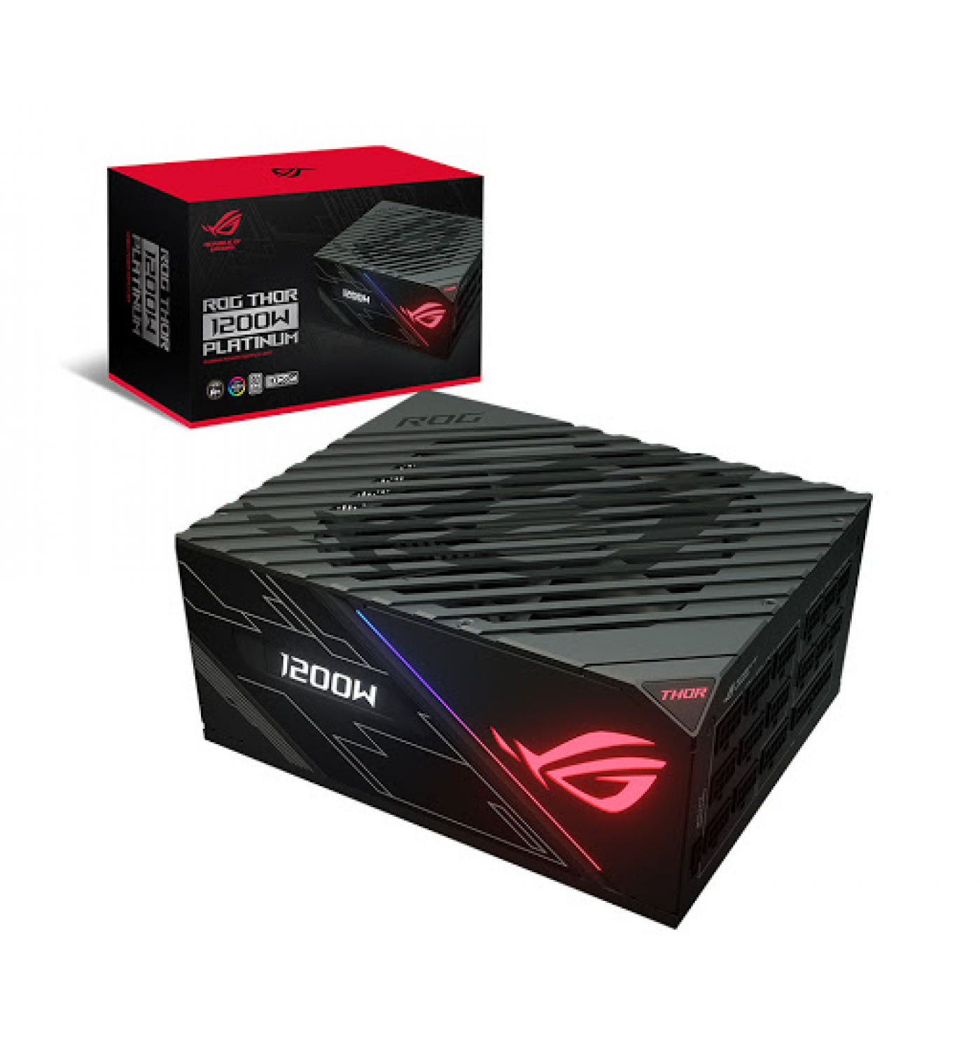 Nguồn máy tính ASUS THOR 1200P2 1200W Platinum Full Modular