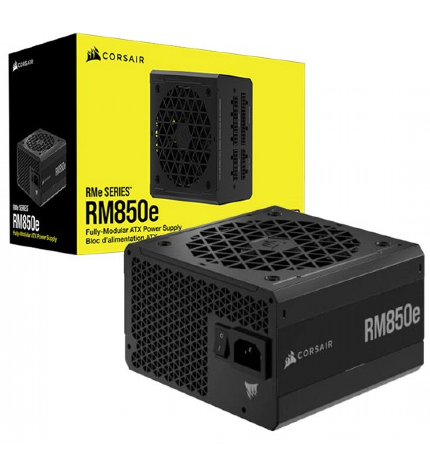Nguồn máy tính Corsair RM850E 850W 80 Plus Gold Full Modular