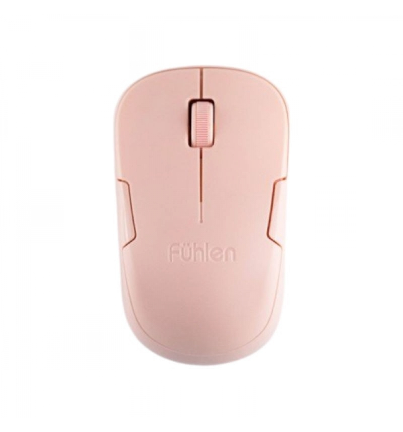Chuột không dây Fuhlen A06 Pink Optical Wireless