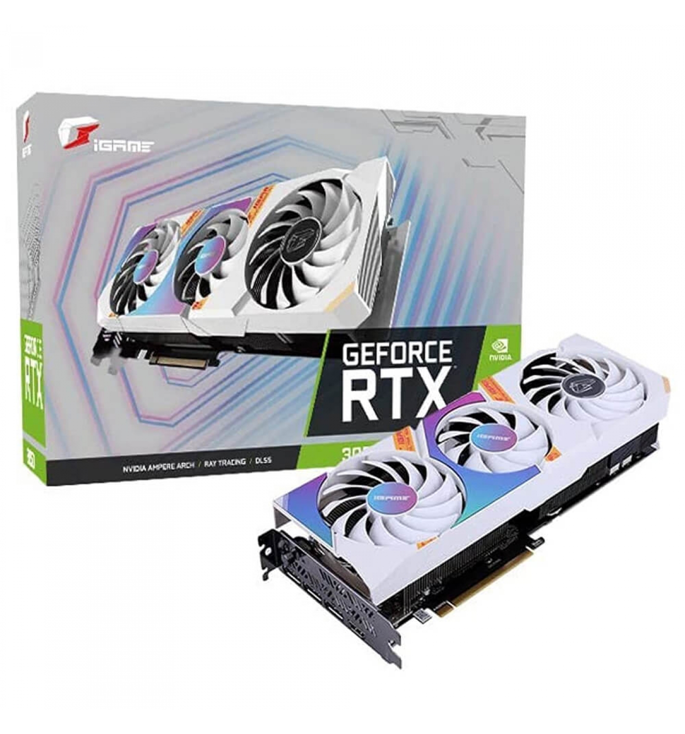 Card màn hình Colorful GeForce RTX 3050 Ultra W OC 8G-V 8GB GDDR6