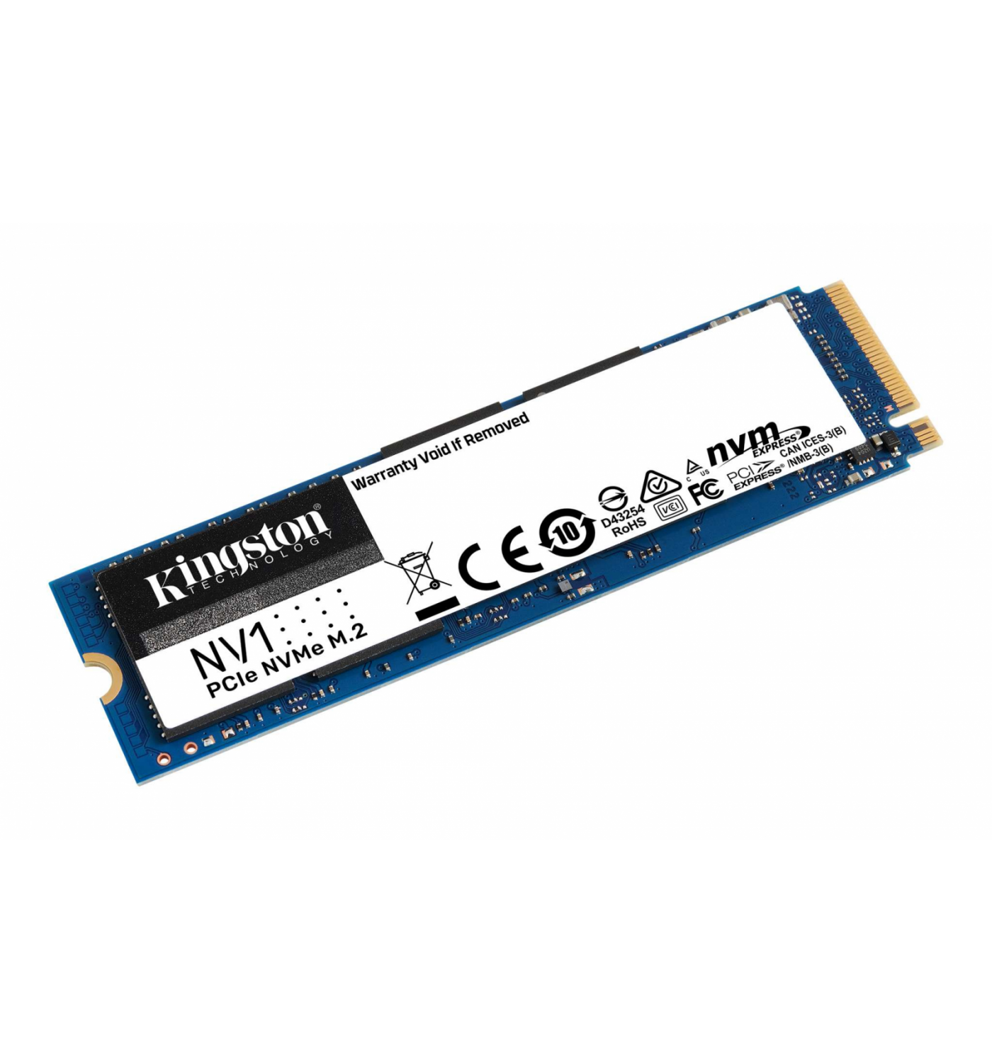 Ổ cứng SSD Kingston NV1 1000GB NVMe PCIe M.2 Gen3 x4 (SNVS/1000G)